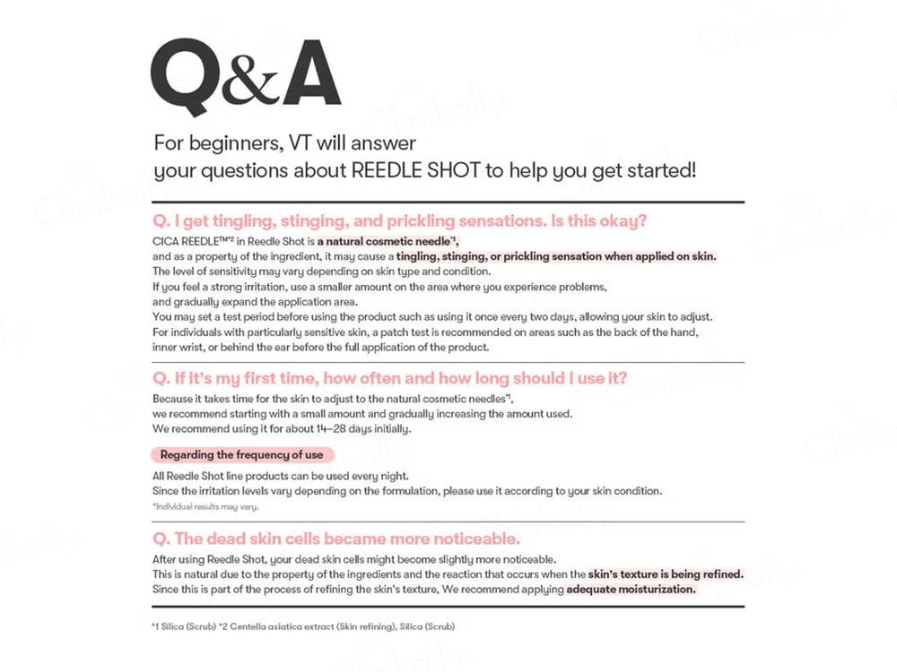 VT Cosmetics 700 Collagen Reedle Shot