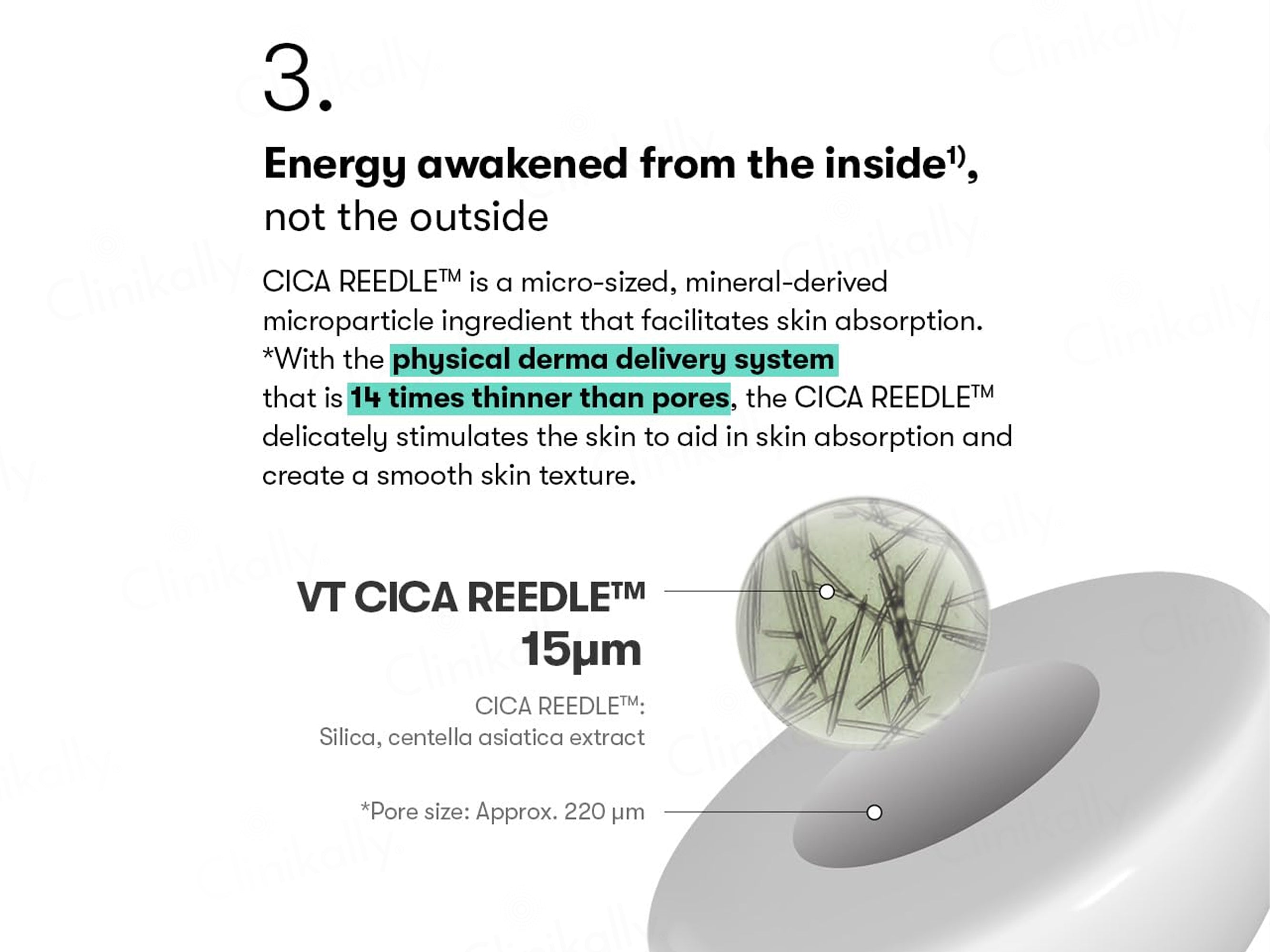 VT Cosmetics 700 PDRN Reedle Shot