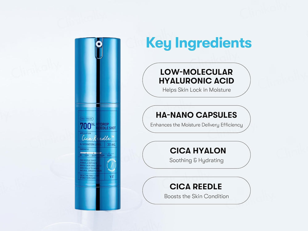 VT Cosmetics 700hL Hydrop Reedle Shot