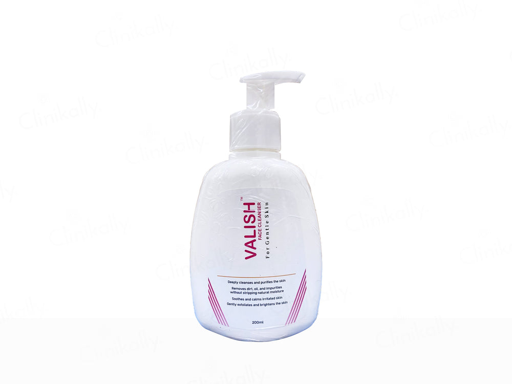 Valish Gentle Face Cleanser