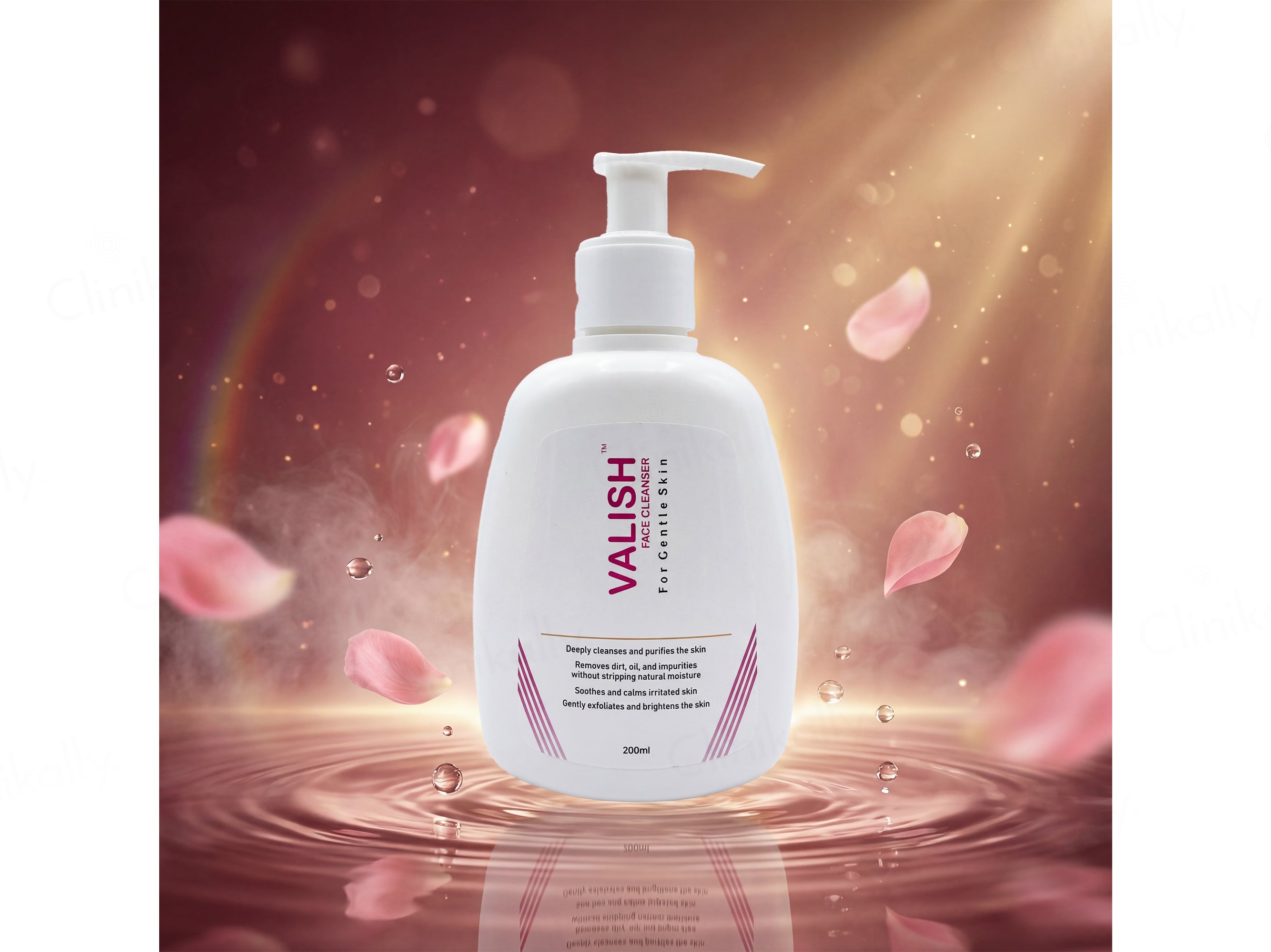 Valish Gentle Face Cleanser