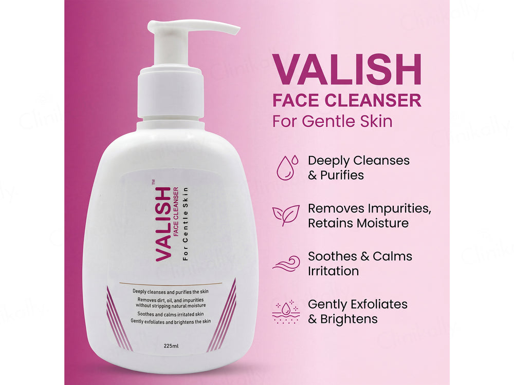 Valish Gentle Face Cleanser