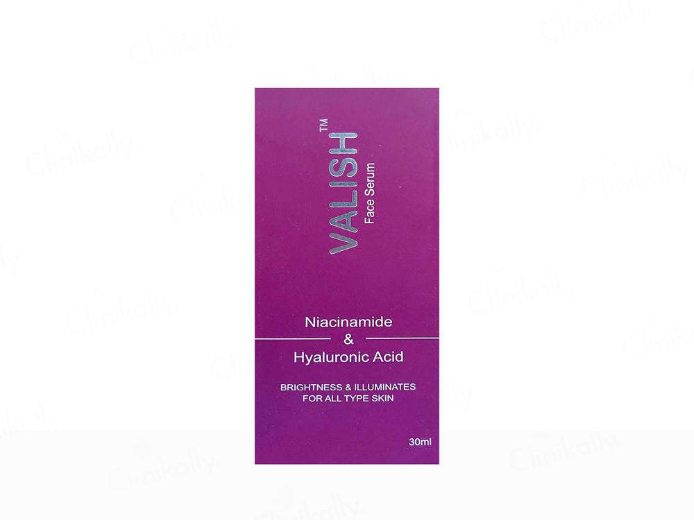 Valish Niacinamide & Hyaluronic Acid Face Serum