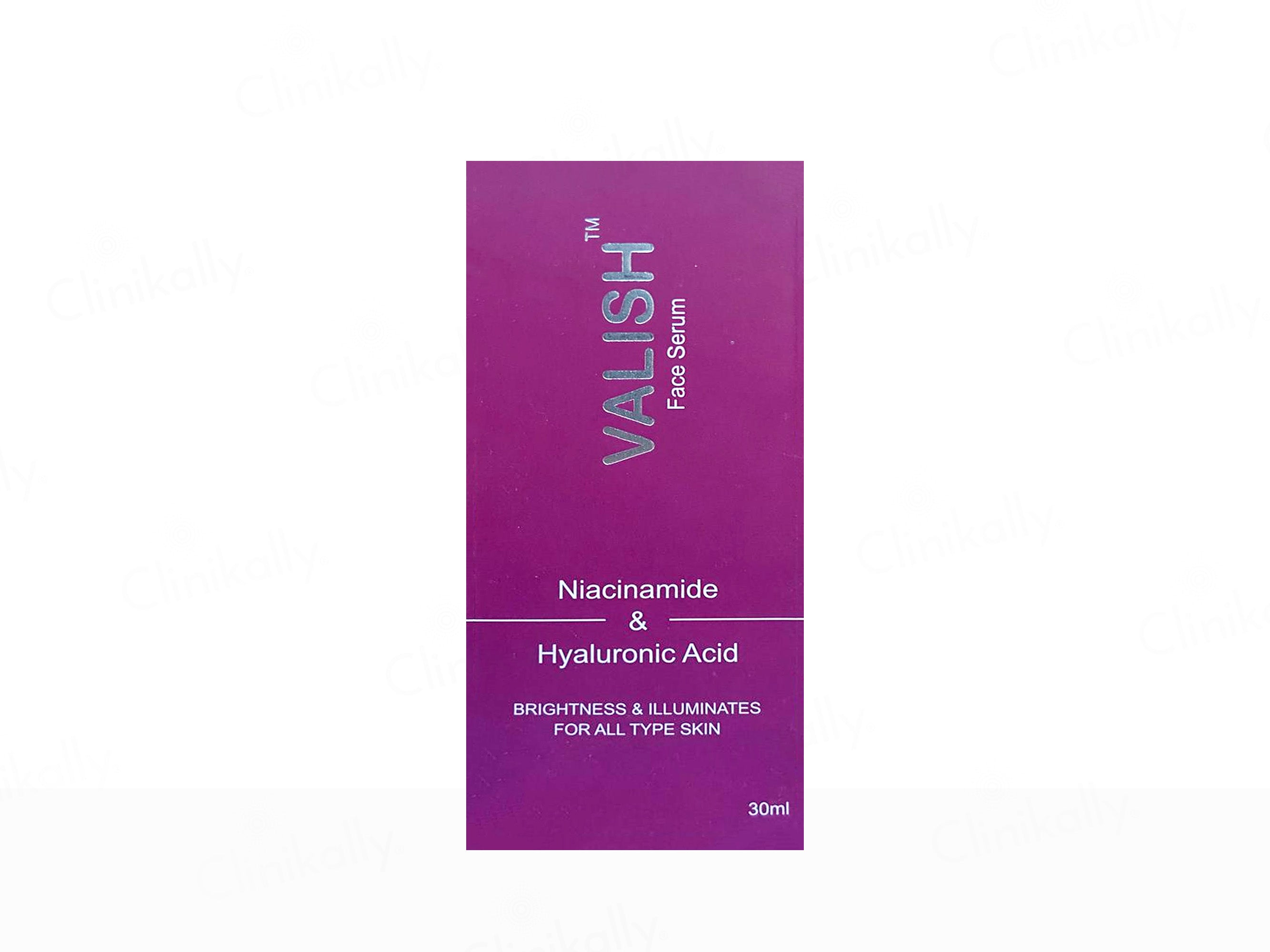 Valish Niacinamide & Hyaluronic Acid Face Serum