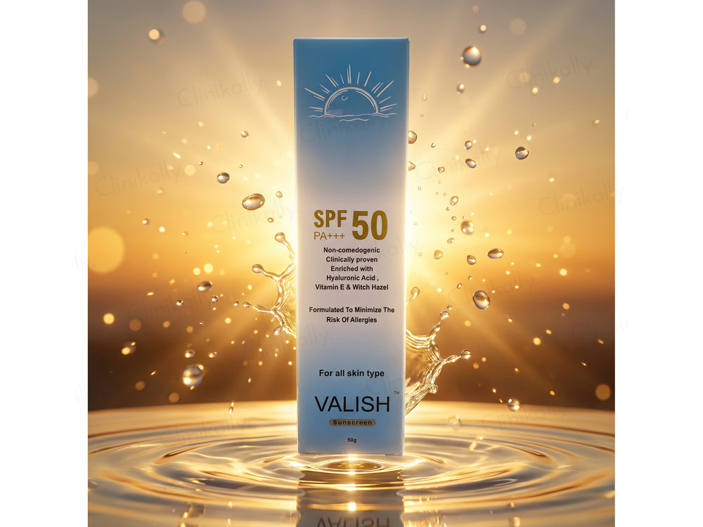 Valish Sunscreen SPF 50 PA+++