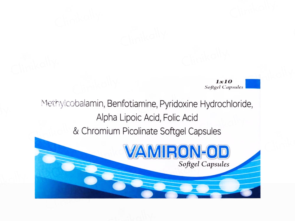 Vamiron-OD Softgel Capsule