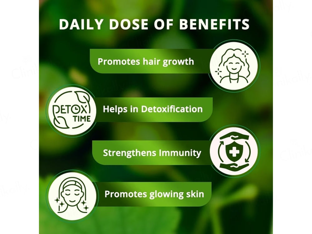 Vansaar 45+ Immunity Booster Amla Supplement Juice