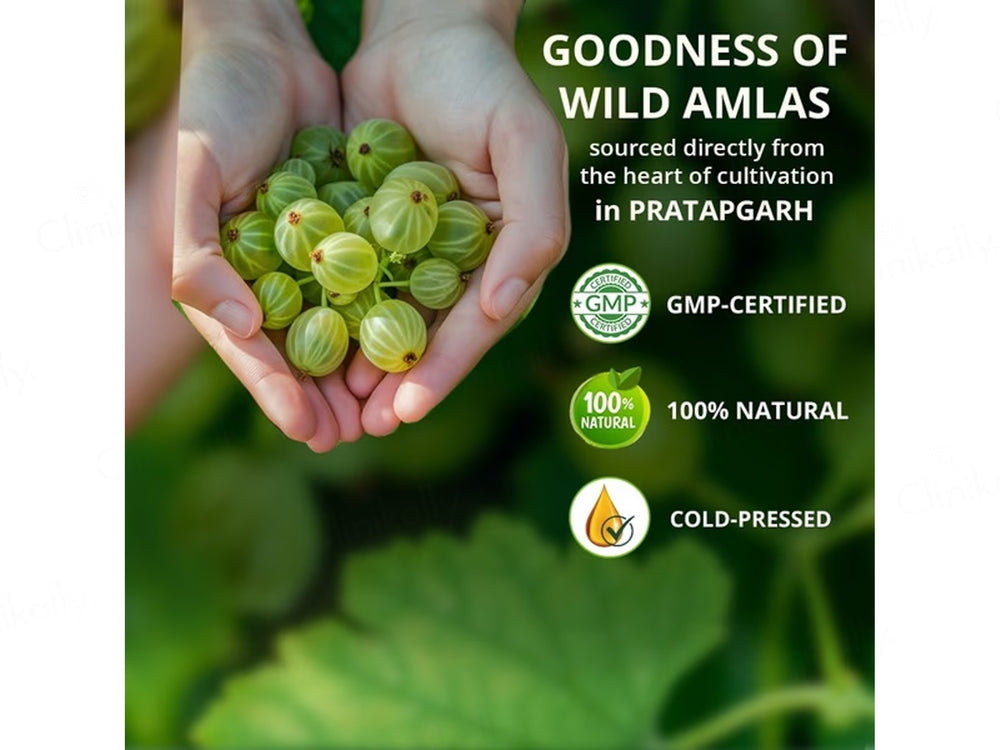 Vansaar 45+ Immunity Booster Amla Supplement Juice