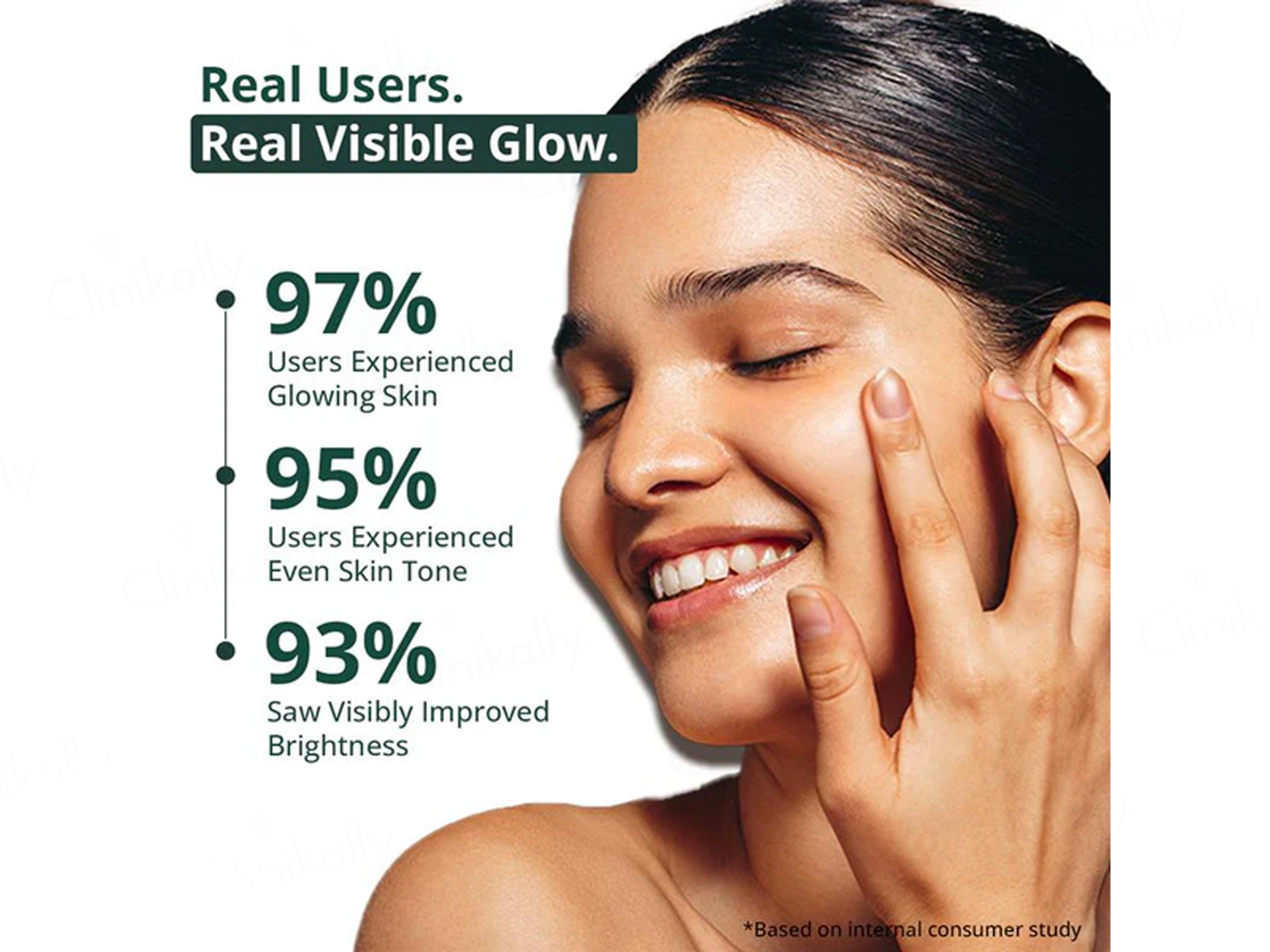 Vansaar 45+ Skin Glow Nutrition Plant Based Collagen Supplement Juice