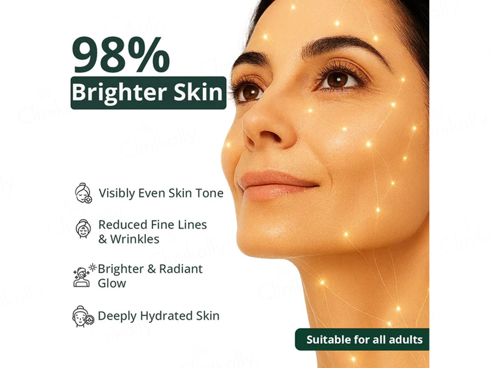 Vansaar 45+ Skin Glow Nutrition Plant Based Collagen Supplement Juice