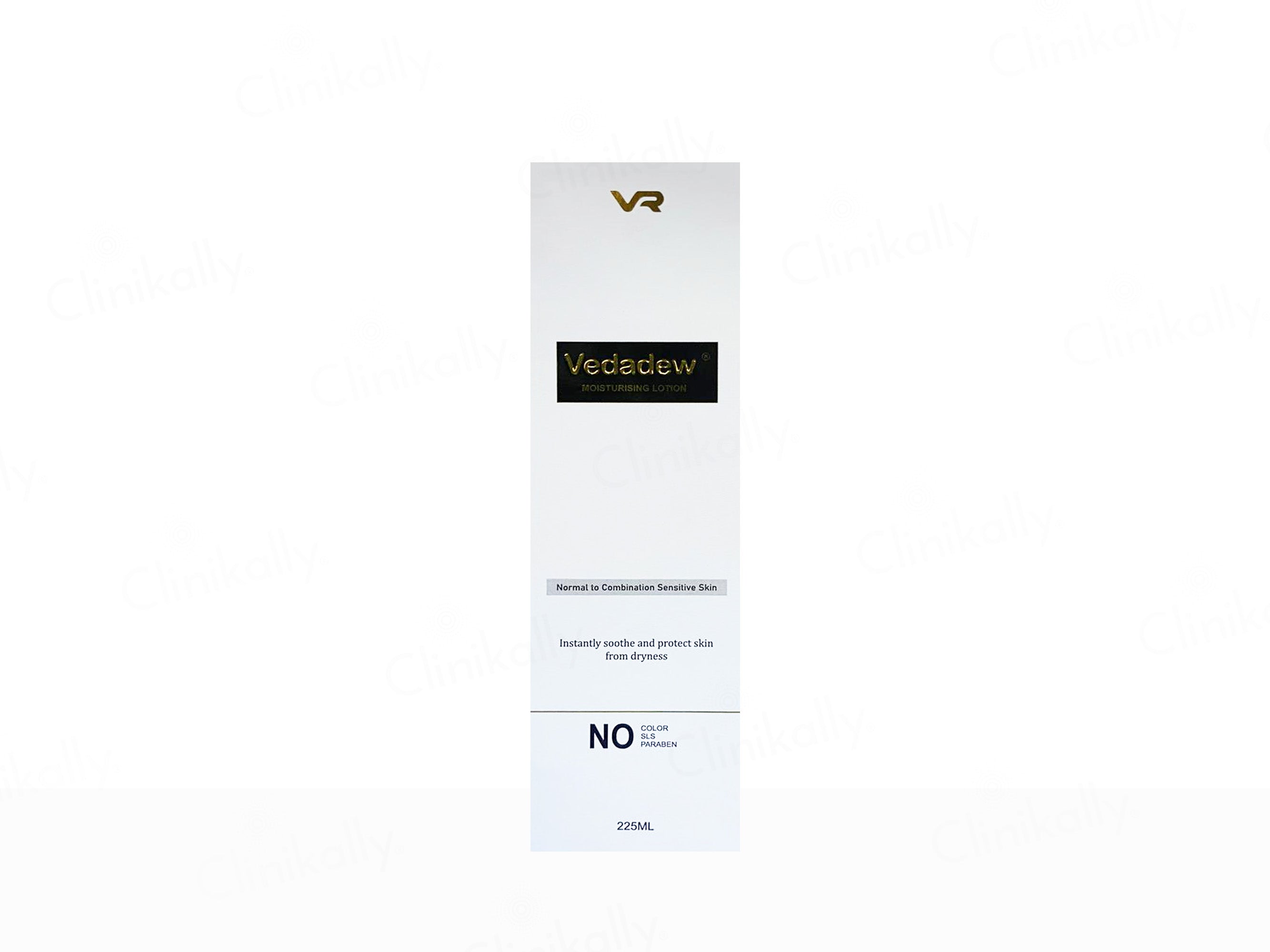 Vedadew Moisturising Lotion For Normal To Combination Sensitive Skin