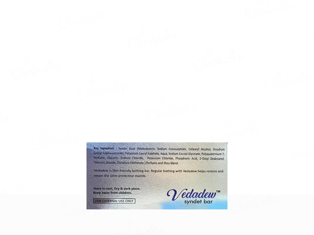 Vedadew Moisturizing Syndet Bar