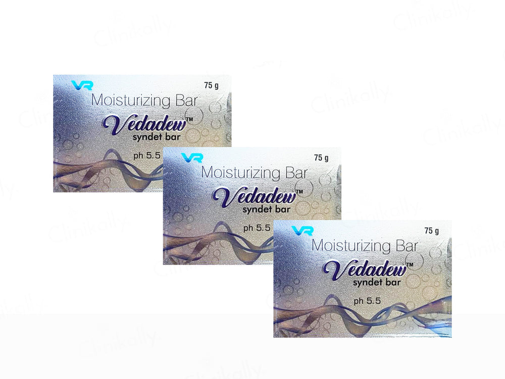 Vedadew Moisturizing Syndet Bar