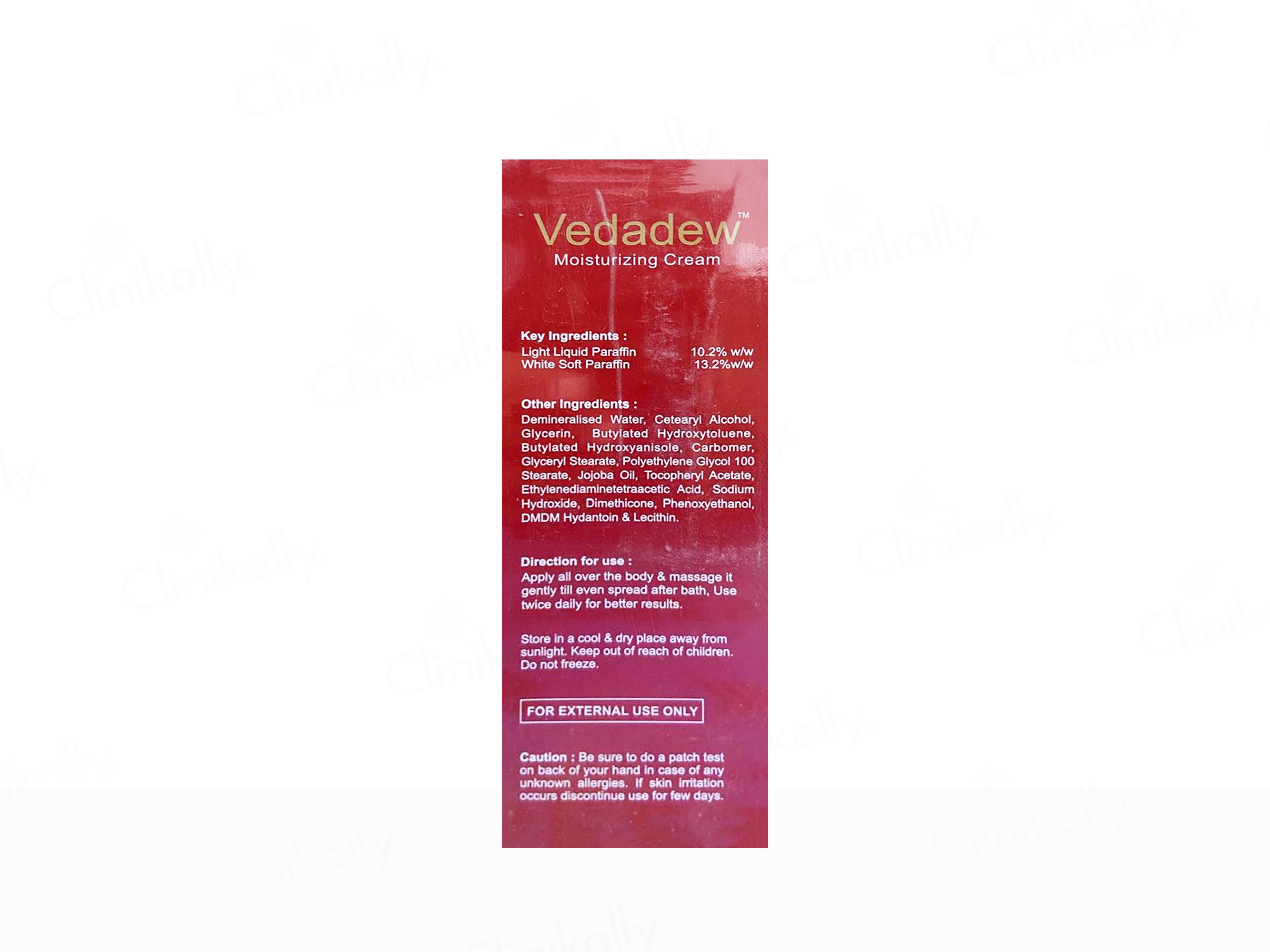 Vedadew Skin Barrier Moisturising Cream