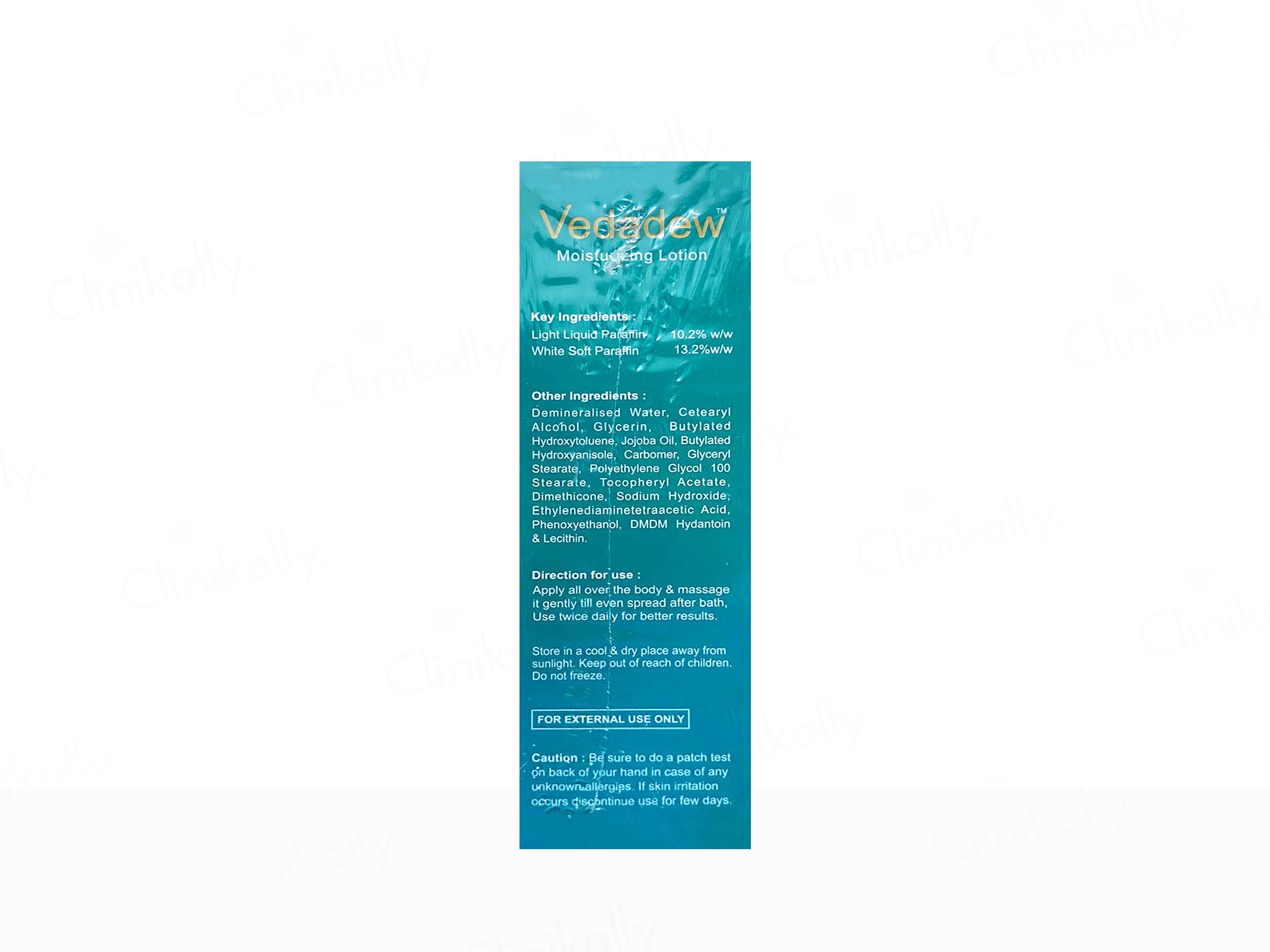 Vedadew Skin Barrier Moisturising Lotion