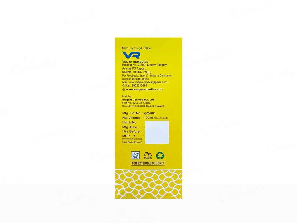 Vedadew Vitamin B3 Skin Rejuvenating Face Wash