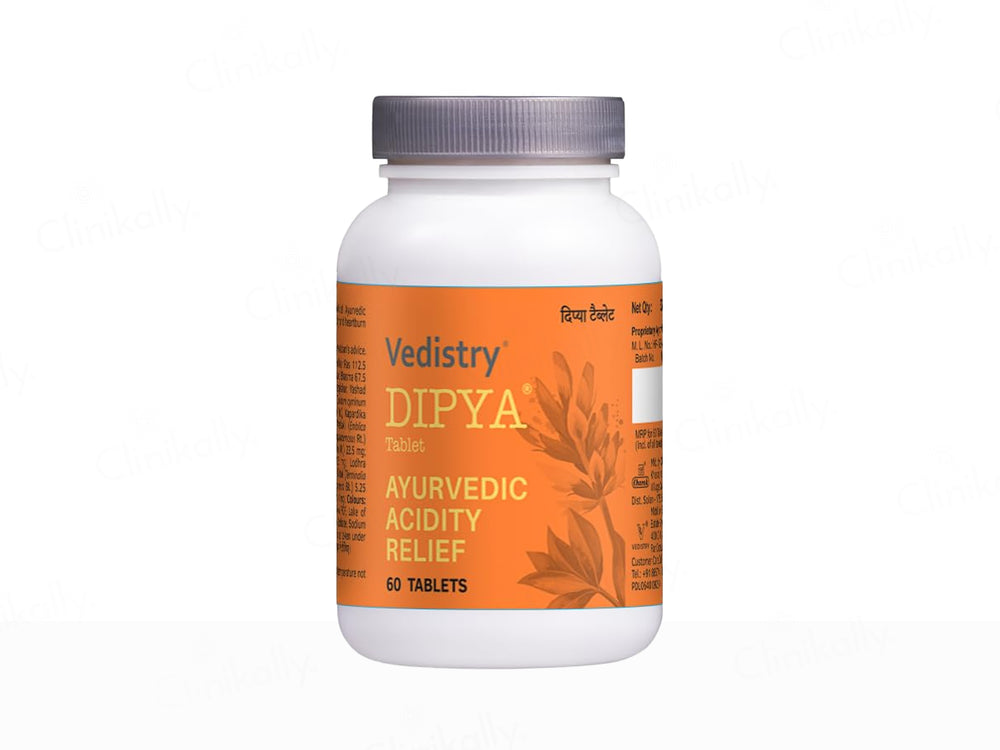 Vedistry Dipya Ayurvedic Acidity Relief Tablet