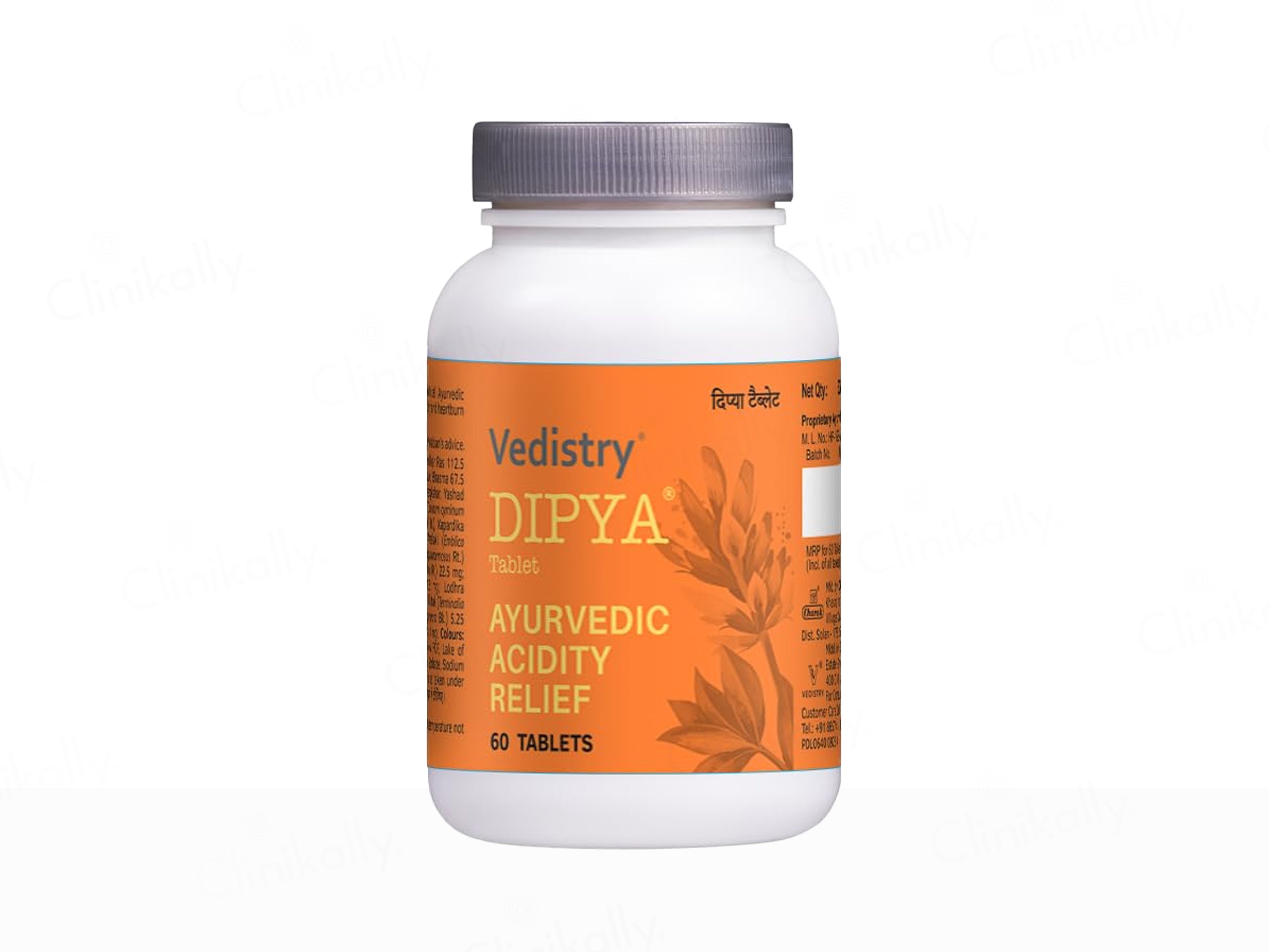 Vedistry Dipya Ayurvedic Acidity Relief Tablet