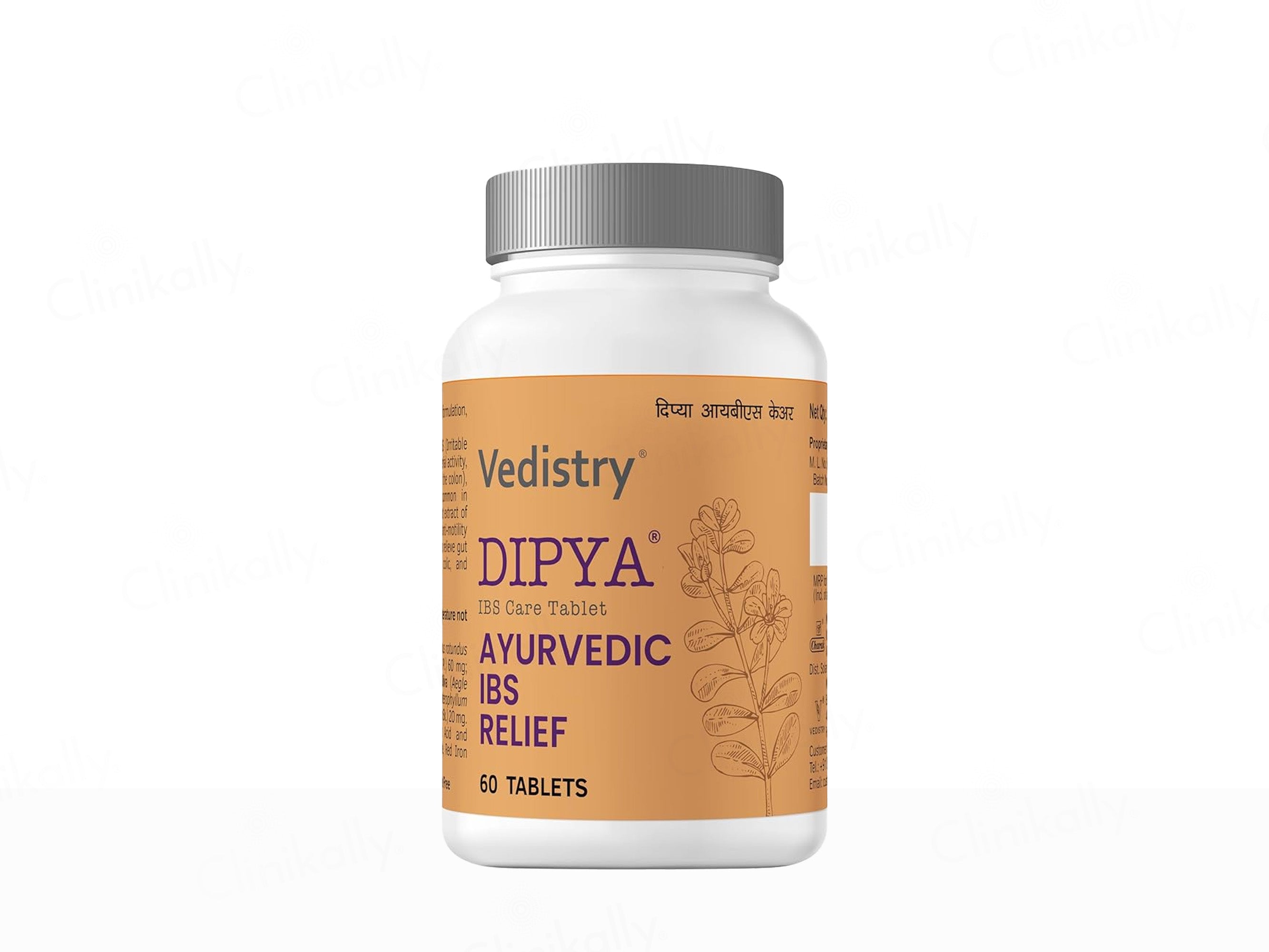 Vedistry Dipya Ayurvedic IBS Relief Tablet