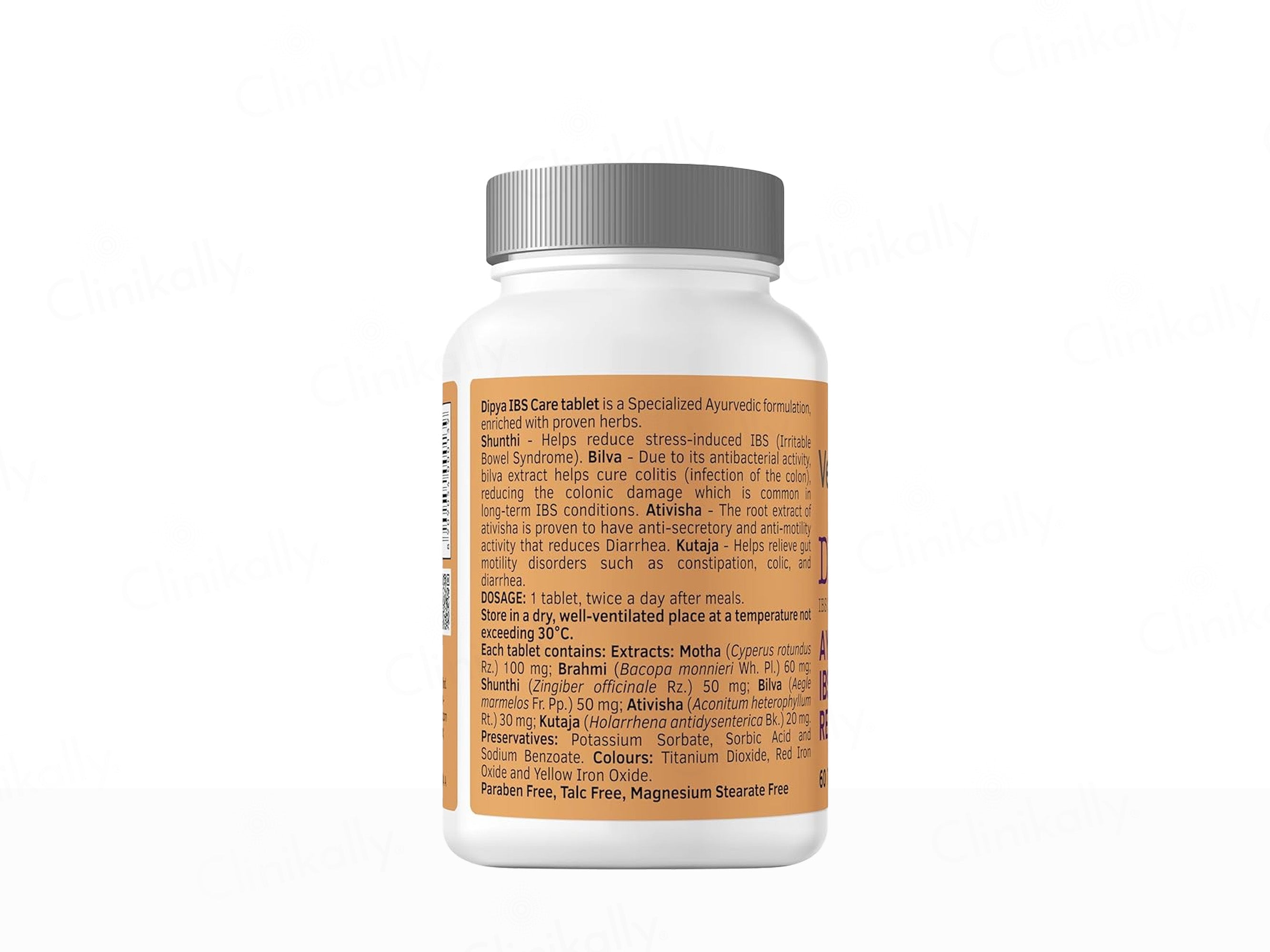 Vedistry Dipya Ayurvedic IBS Relief Tablet