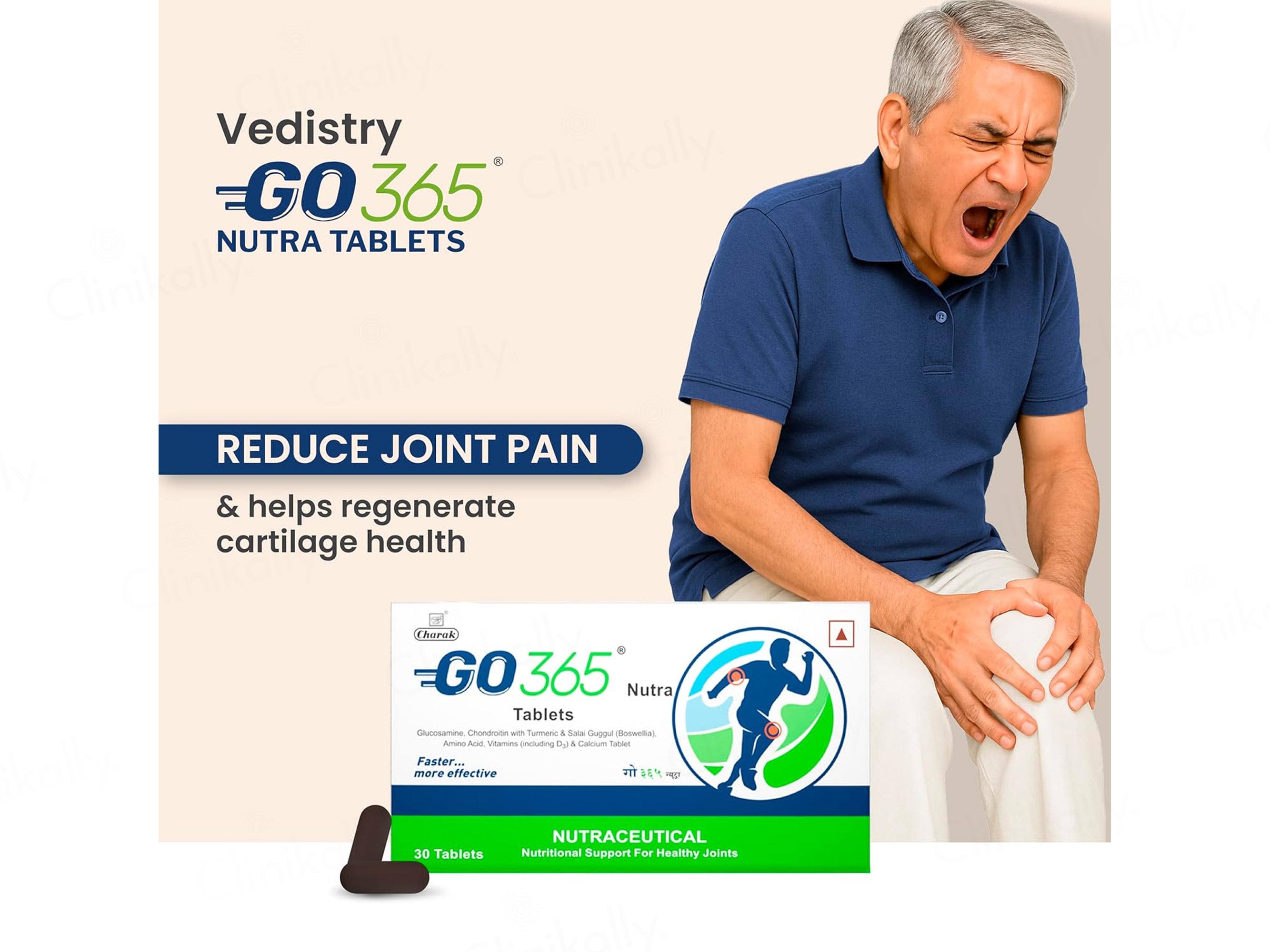 Vedistry Go 365 Nutra Tablet