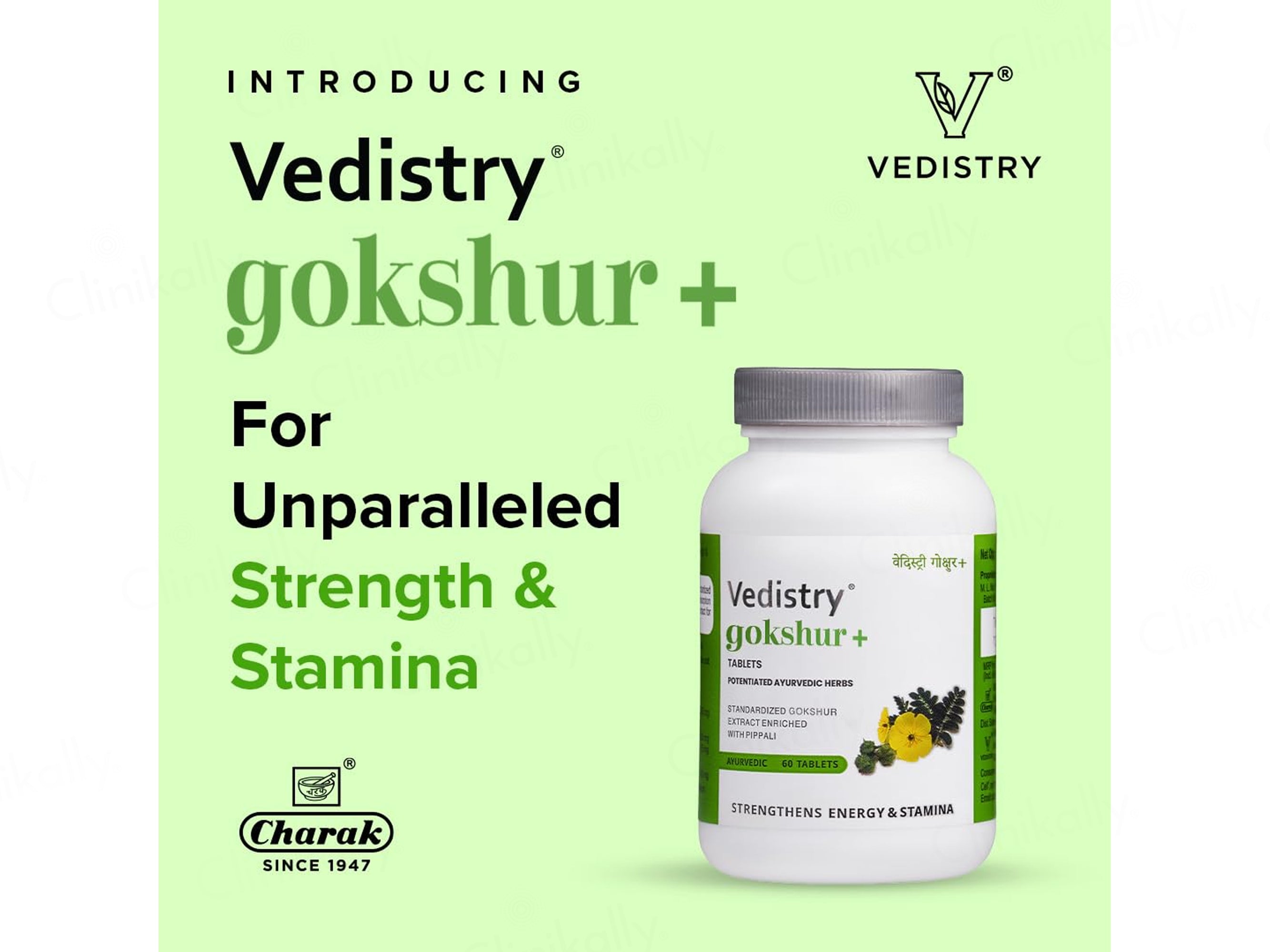 Vedistry Gokshur+ Ayurvedic Tablet