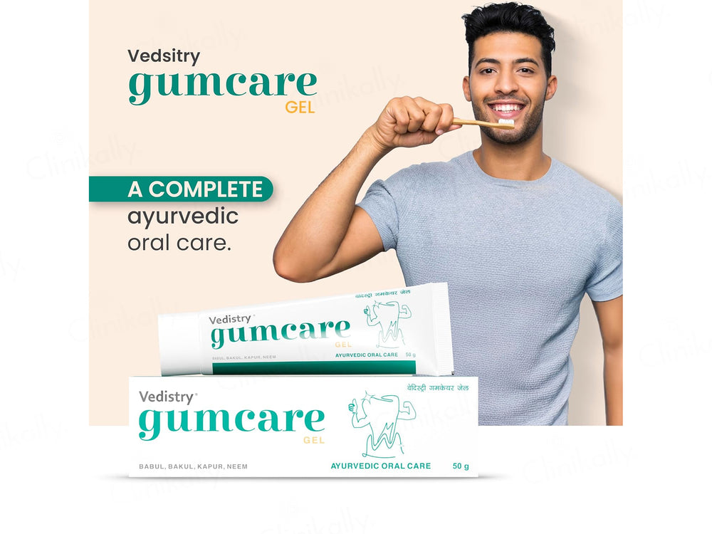 Vedistry Gumcare Ayurvedic Oral Care Gel