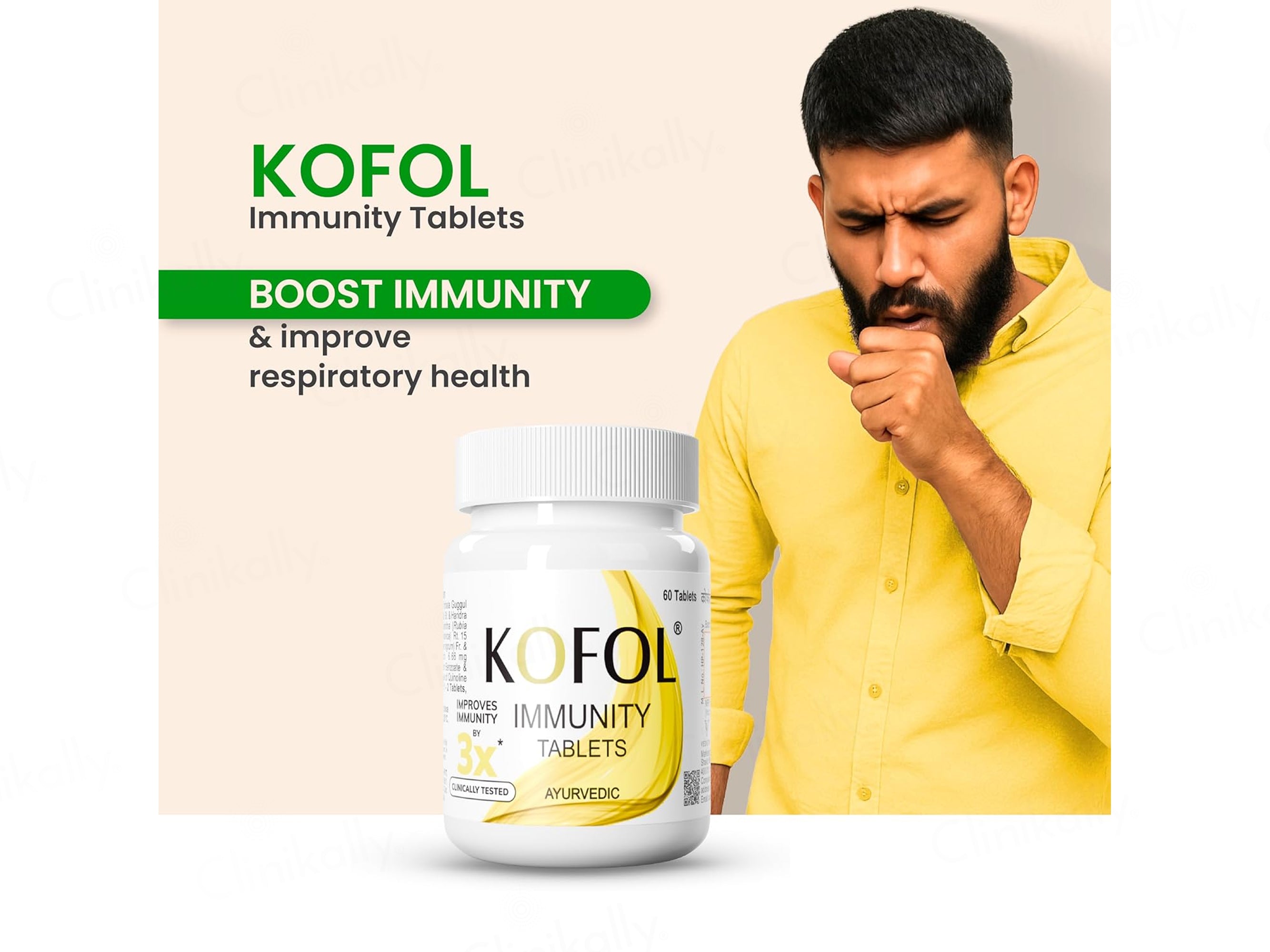 Vedistry Kofol Ayurvedic Immunity Tablet