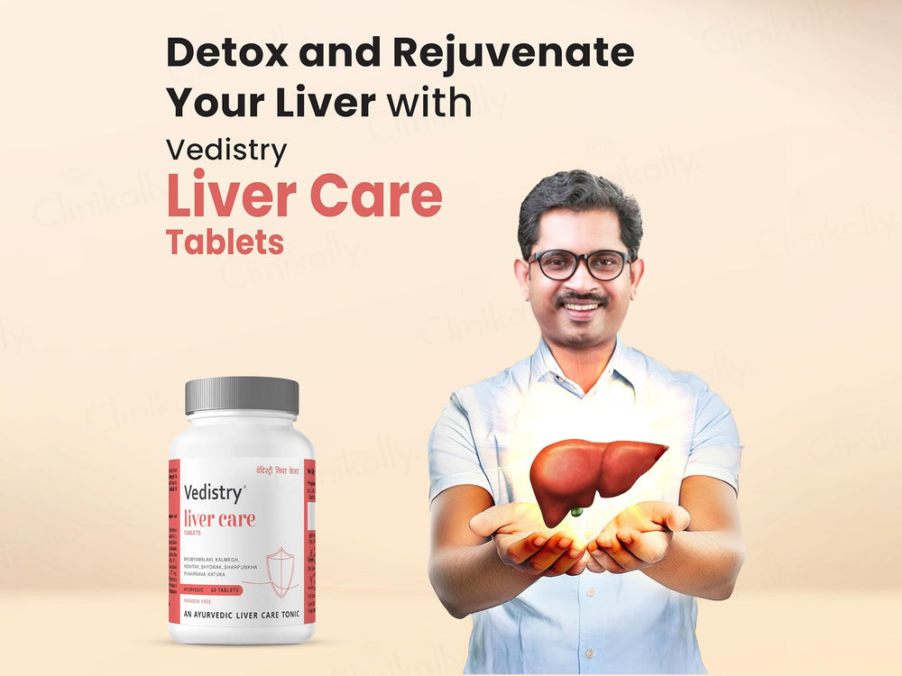 Vedistry Liver Care Ayurvedic Tablet
