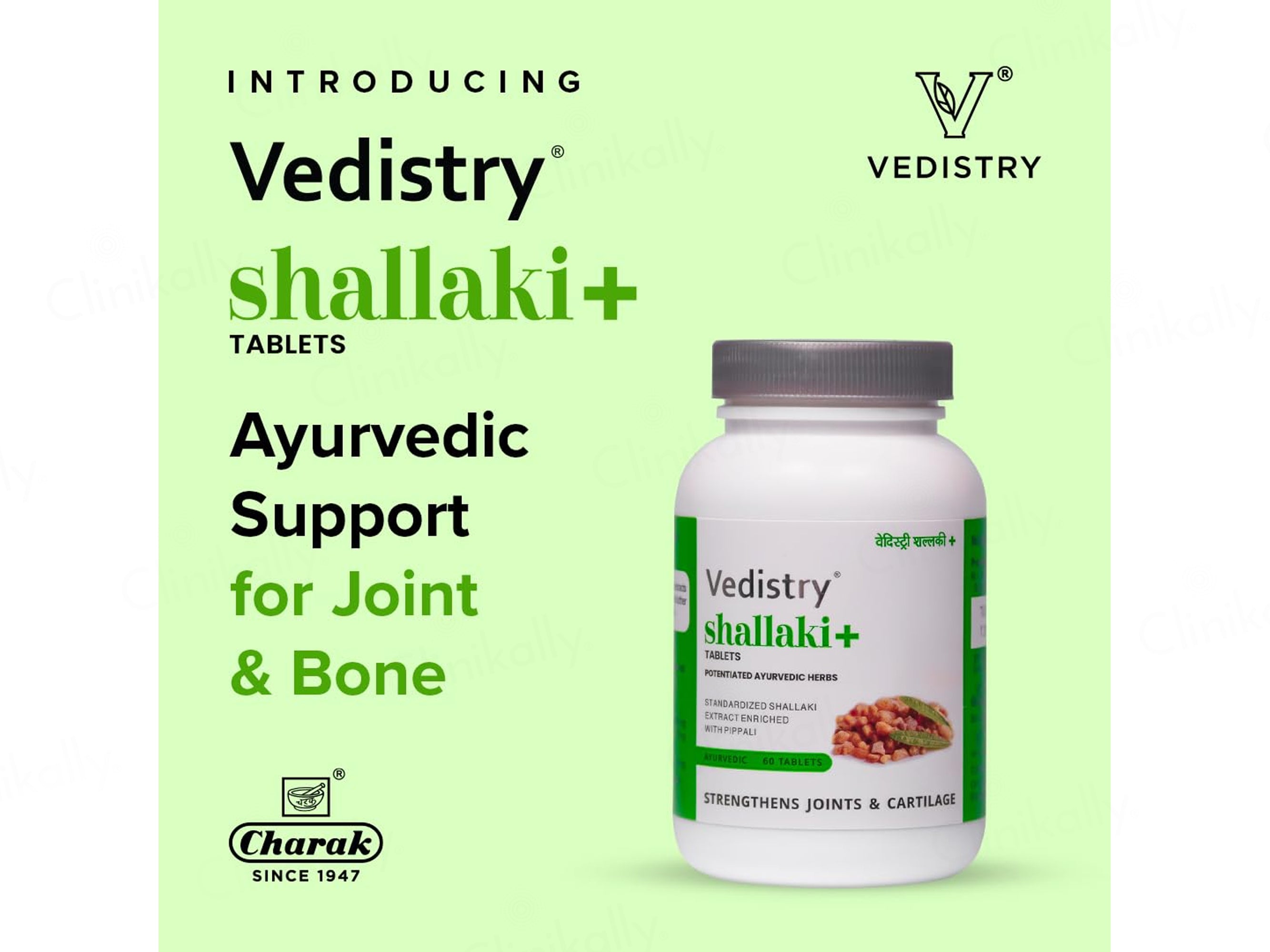Vedistry Shallaki+ Ayurvedic Tablet