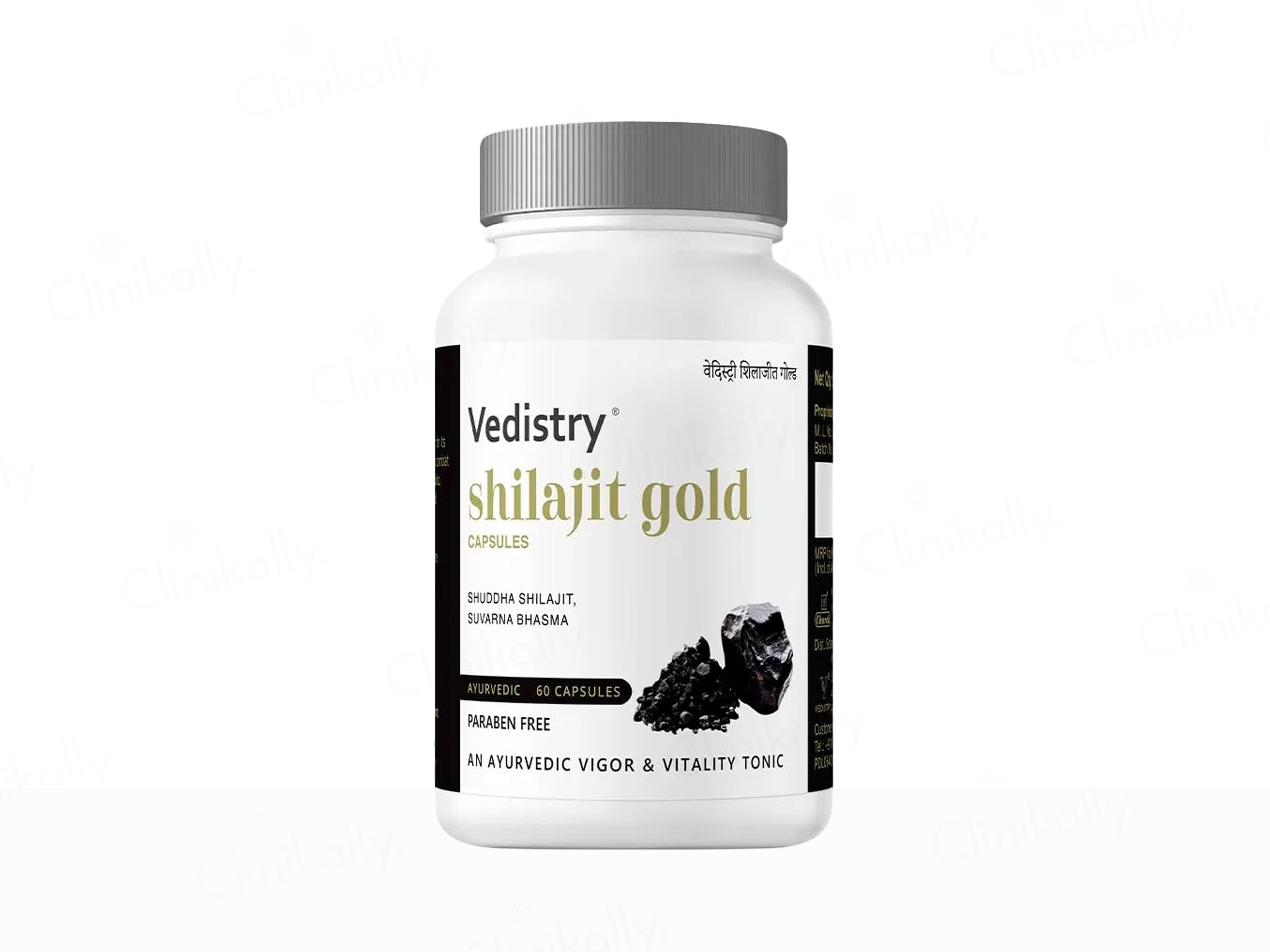 Vedistry Shilajit Gold Ayurvedic Capsule