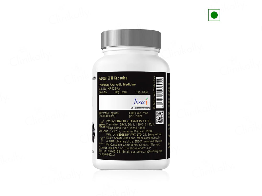 Vedistry Shilajit Gold Ayurvedic Capsule
