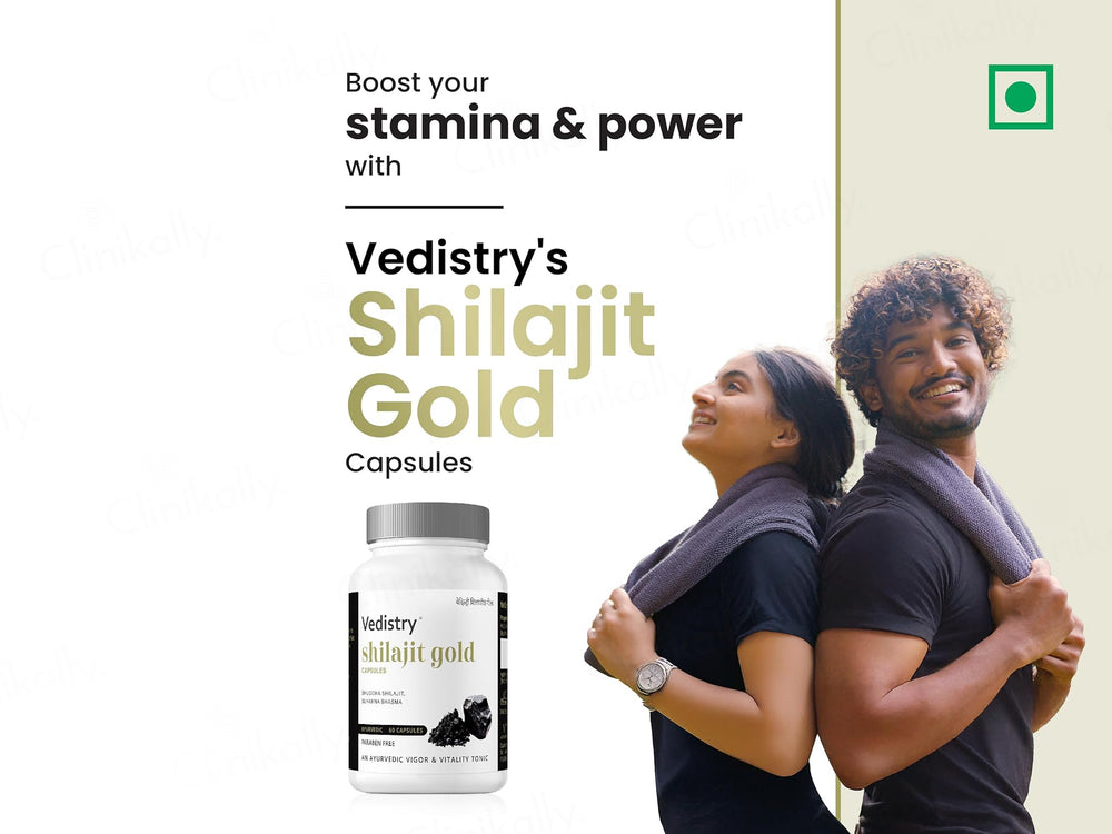 Vedistry Shilajit Gold Ayurvedic Capsule