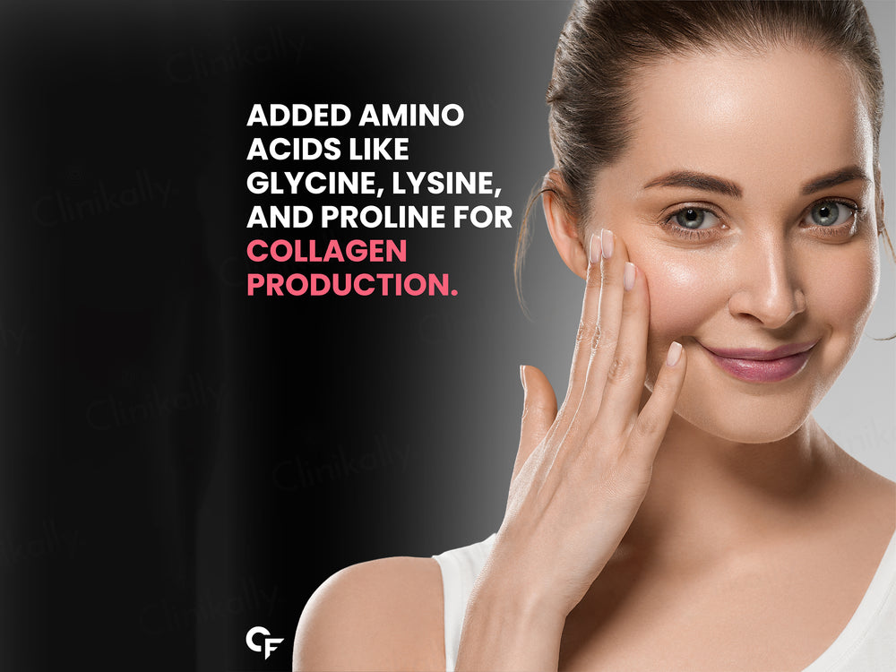 Carbamide Forte Plant-Based Veg Collagen Support Tablet