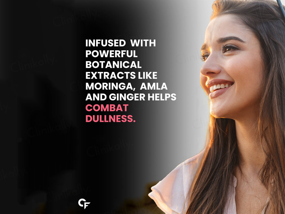 Carbamide Forte Plant-Based Veg Collagen Support Tablet