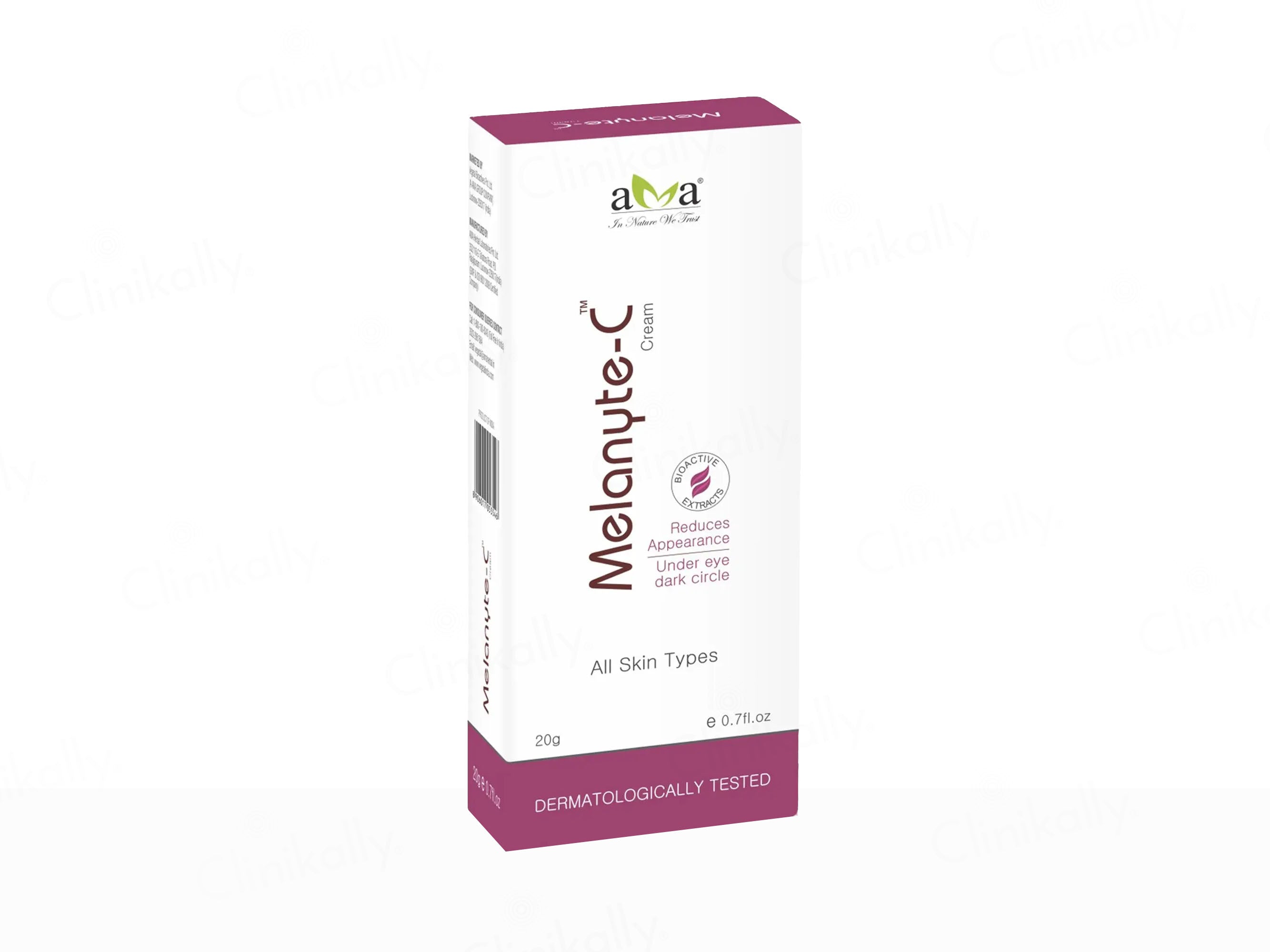 Vegetal Melanyte-C Under Eye Cream