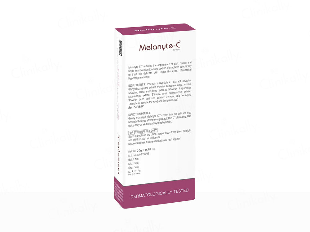 Vegetal Melanyte-C Under Eye Cream