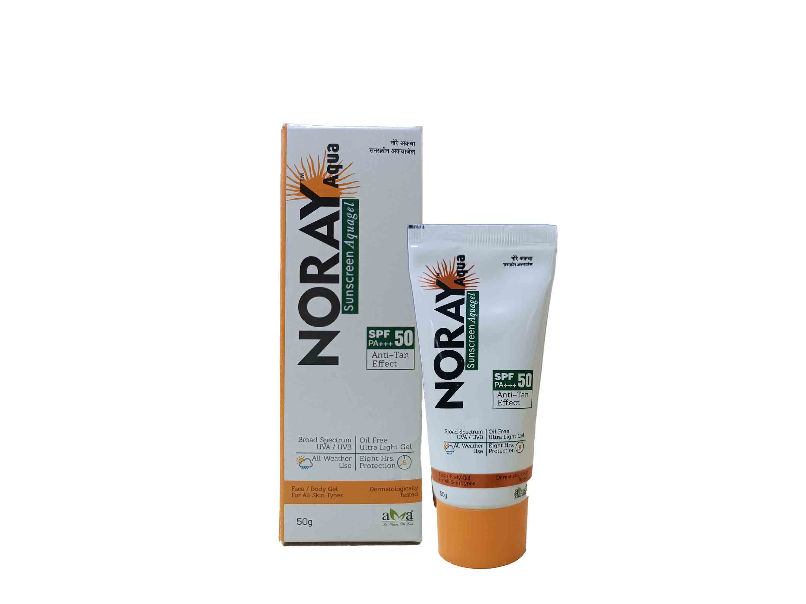 Vegetal Noray Aqua Sunscreen Aquagel SPF 50 PA+++