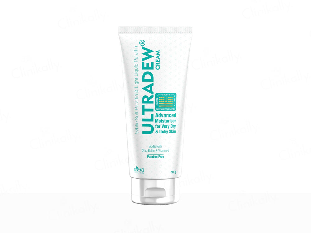Vegetal Ultradew Advanced Moisturiser Cream For Very Dry & Itchy Skin