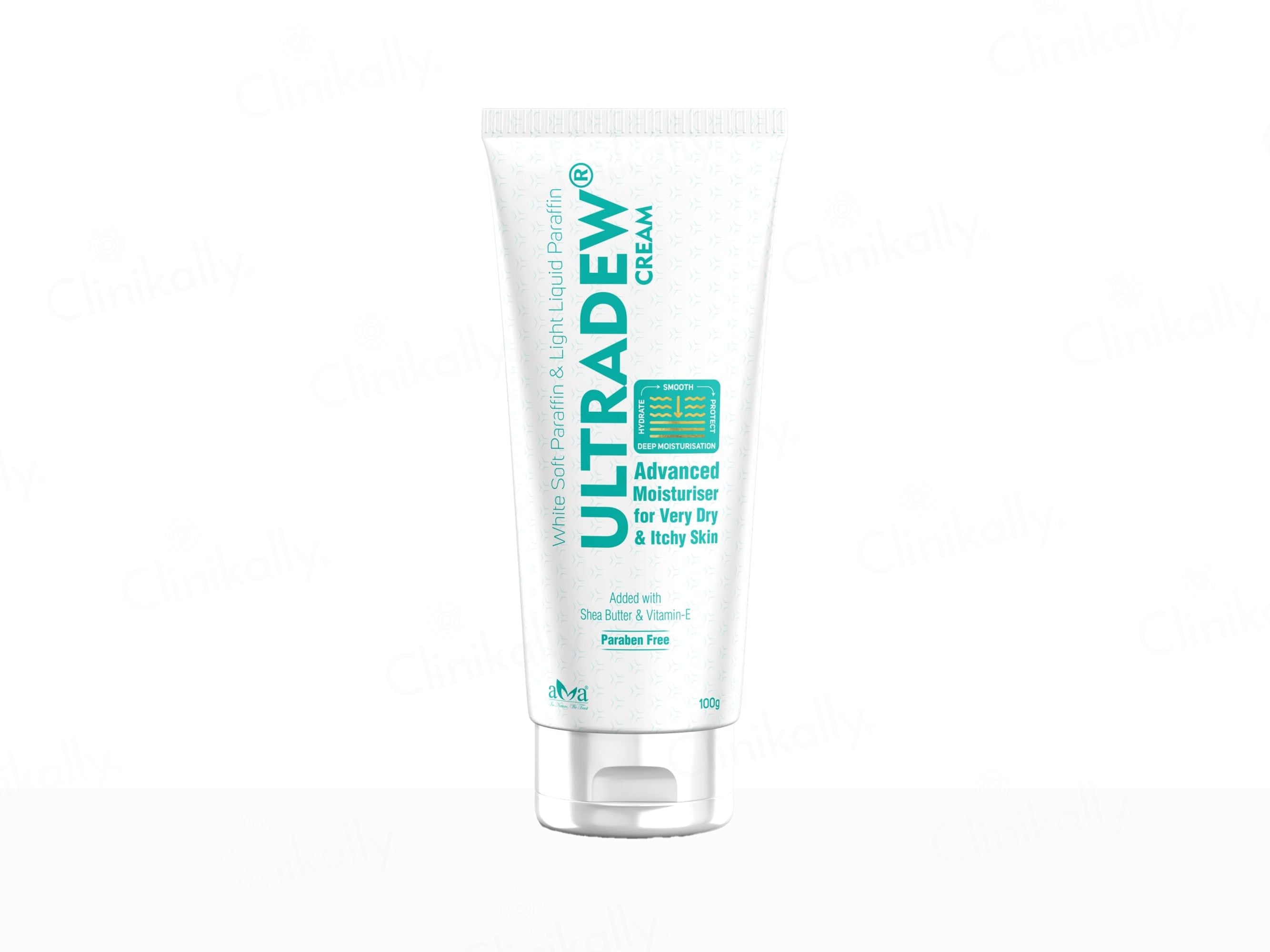 Vegetal Ultradew Advanced Moisturiser Cream For Very Dry & Itchy Skin