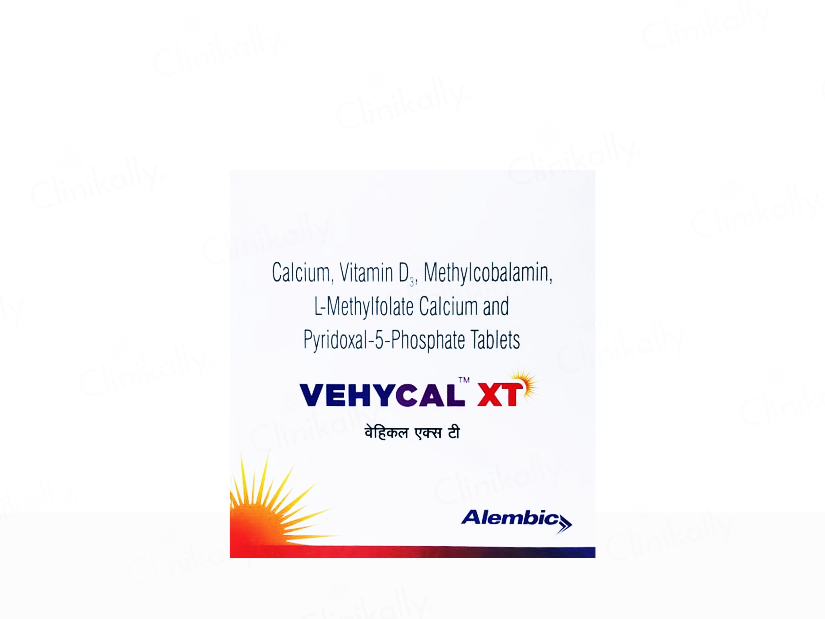 Vehycal XT Health Supplement Tablet