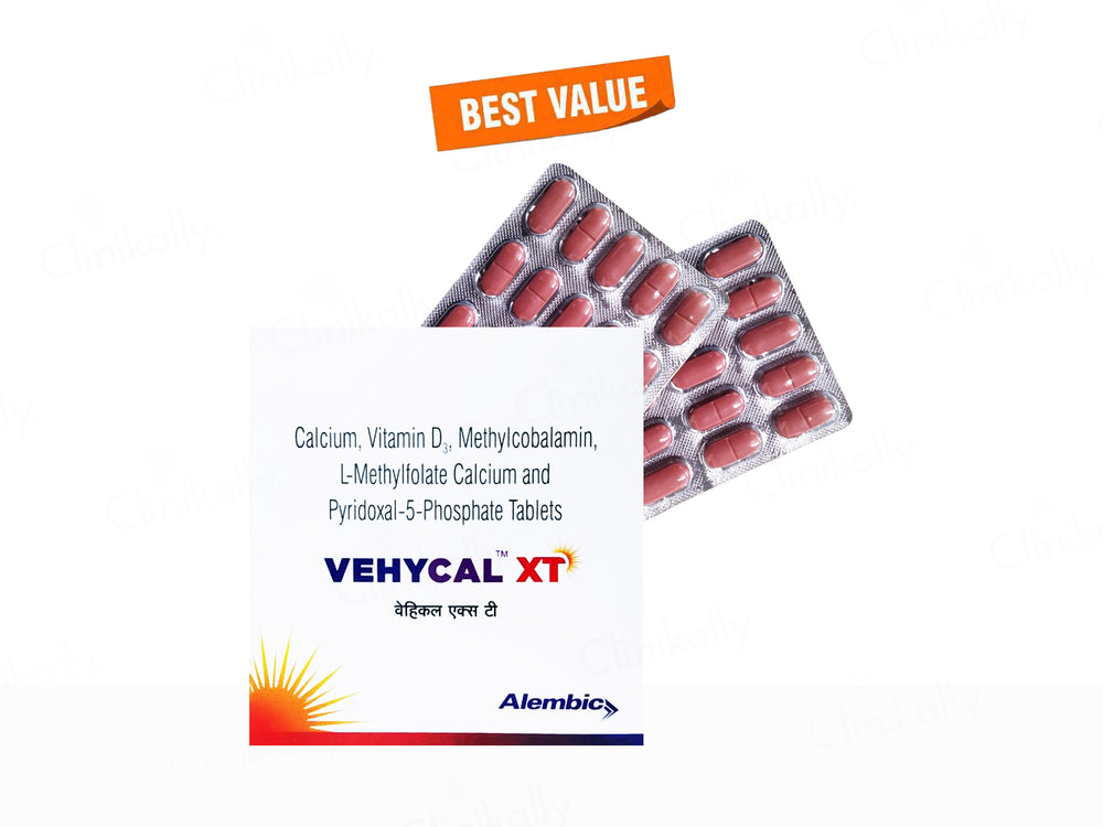 Vehycal XT Health Supplement Tablet