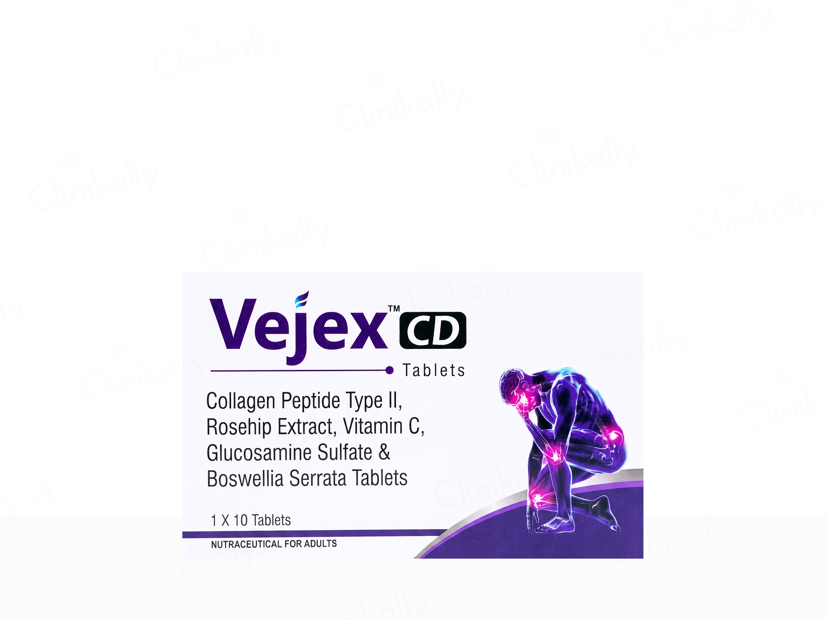 Vejex CD Nutraceutical Tablet