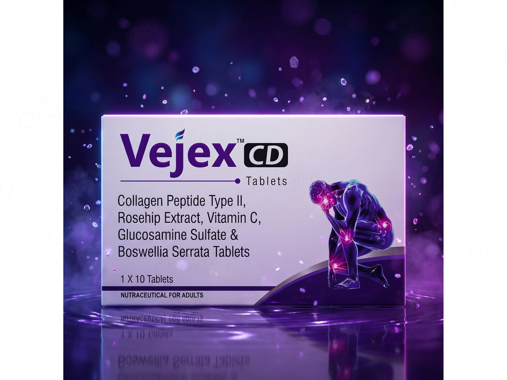 Vejex CD Nutraceutical Tablet