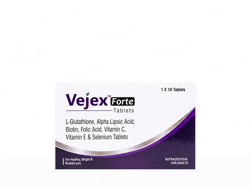 Vejex Forte Nutraceutical Tablet