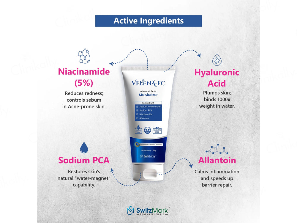 Velena-FC Advanced Facial Moisturizer Lotion