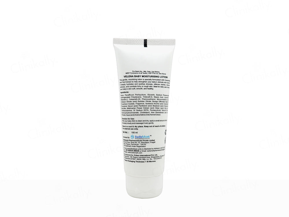 Velena Baby Moisturising Lotion