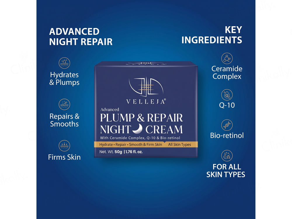 Velleja Advanced Plump & Repair Night Cream