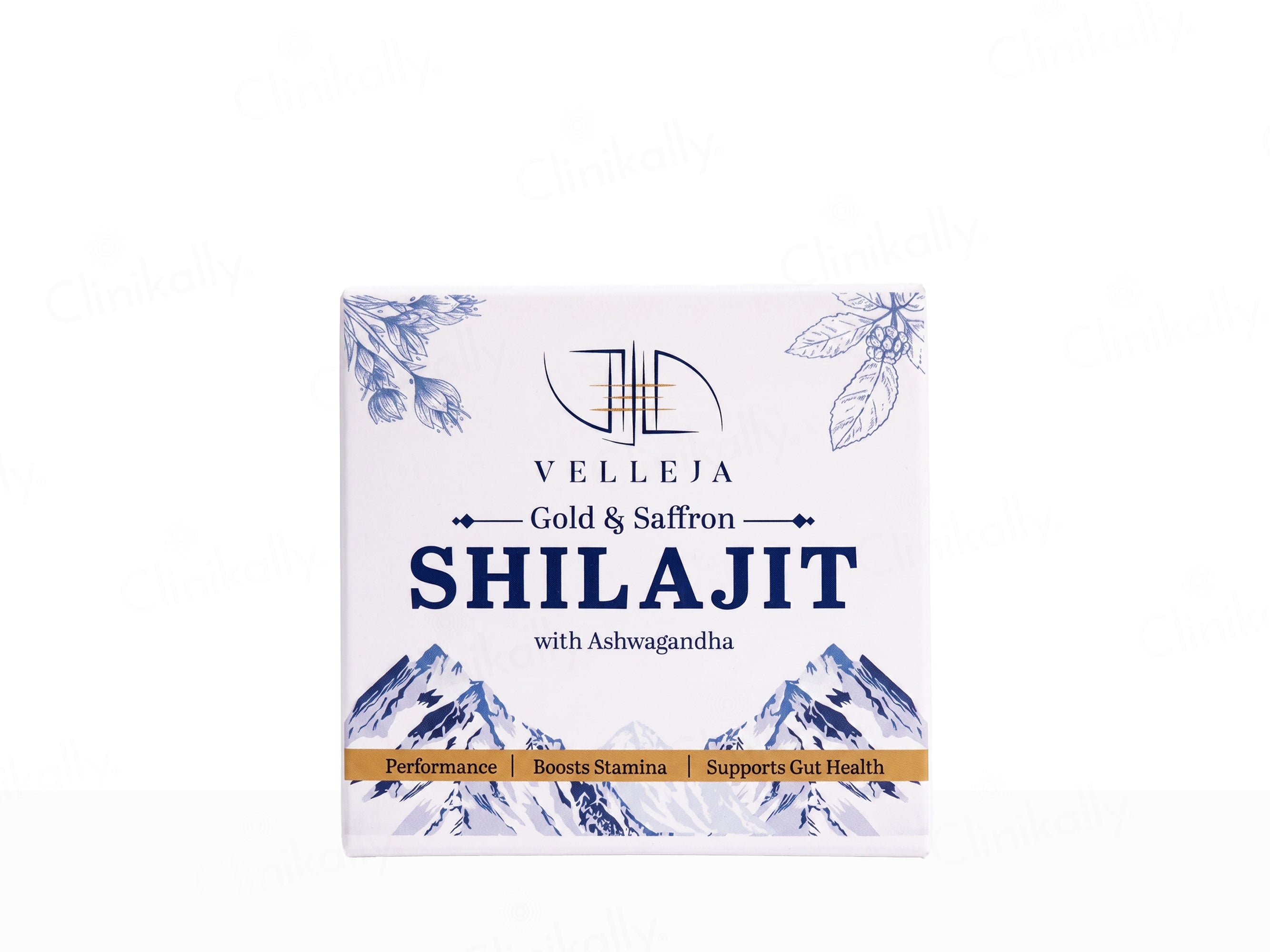 Velleja Gold & Saffron Shilajit With Ashwagandha
