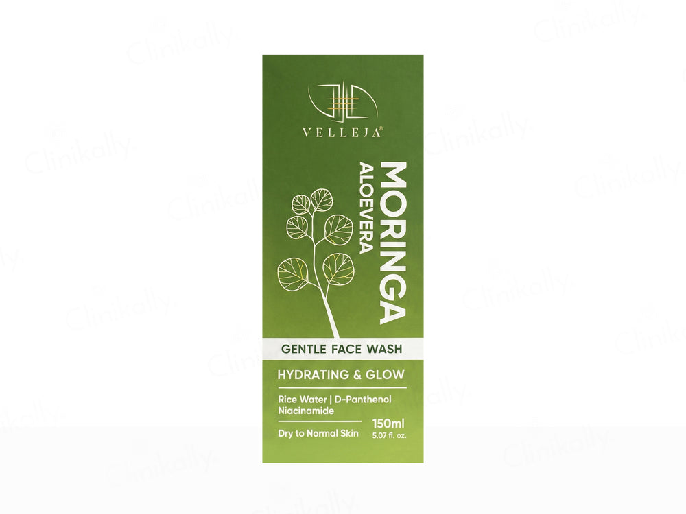 Velleja Moringa Aloevera Gentle Face Wash